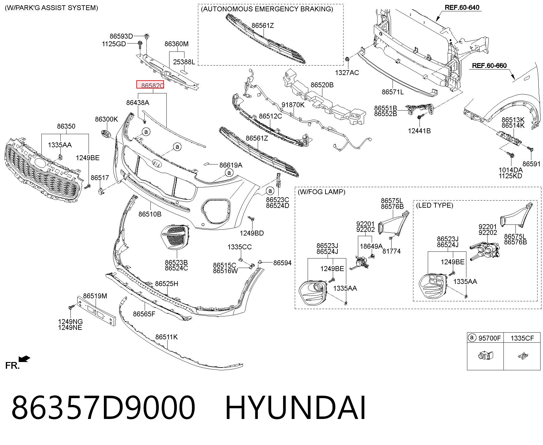 86357D9000 Hyundai/Kia 
