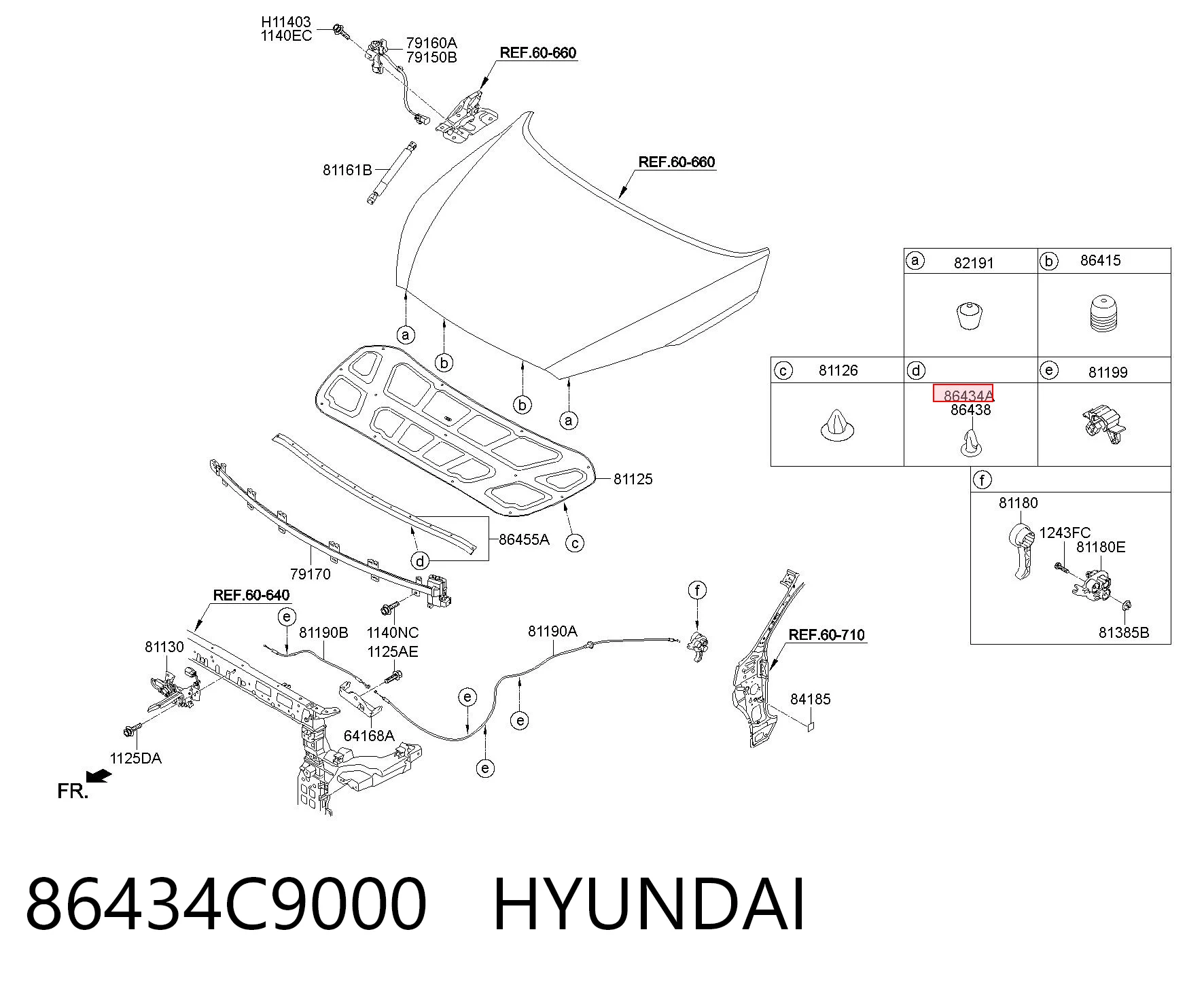 86434C9000 Hyundai/Kia 