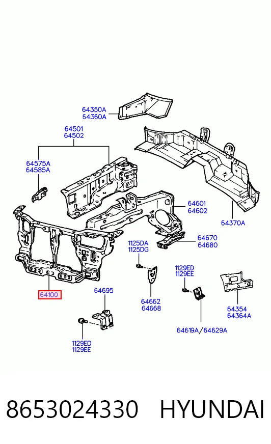 Телевизор на Hyundai Accent I 