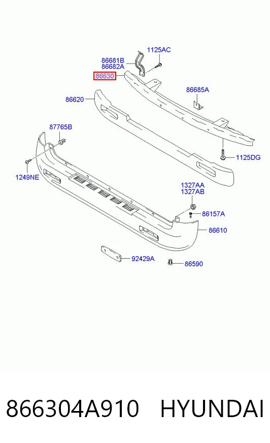 866304A910 Hyundai/Kia