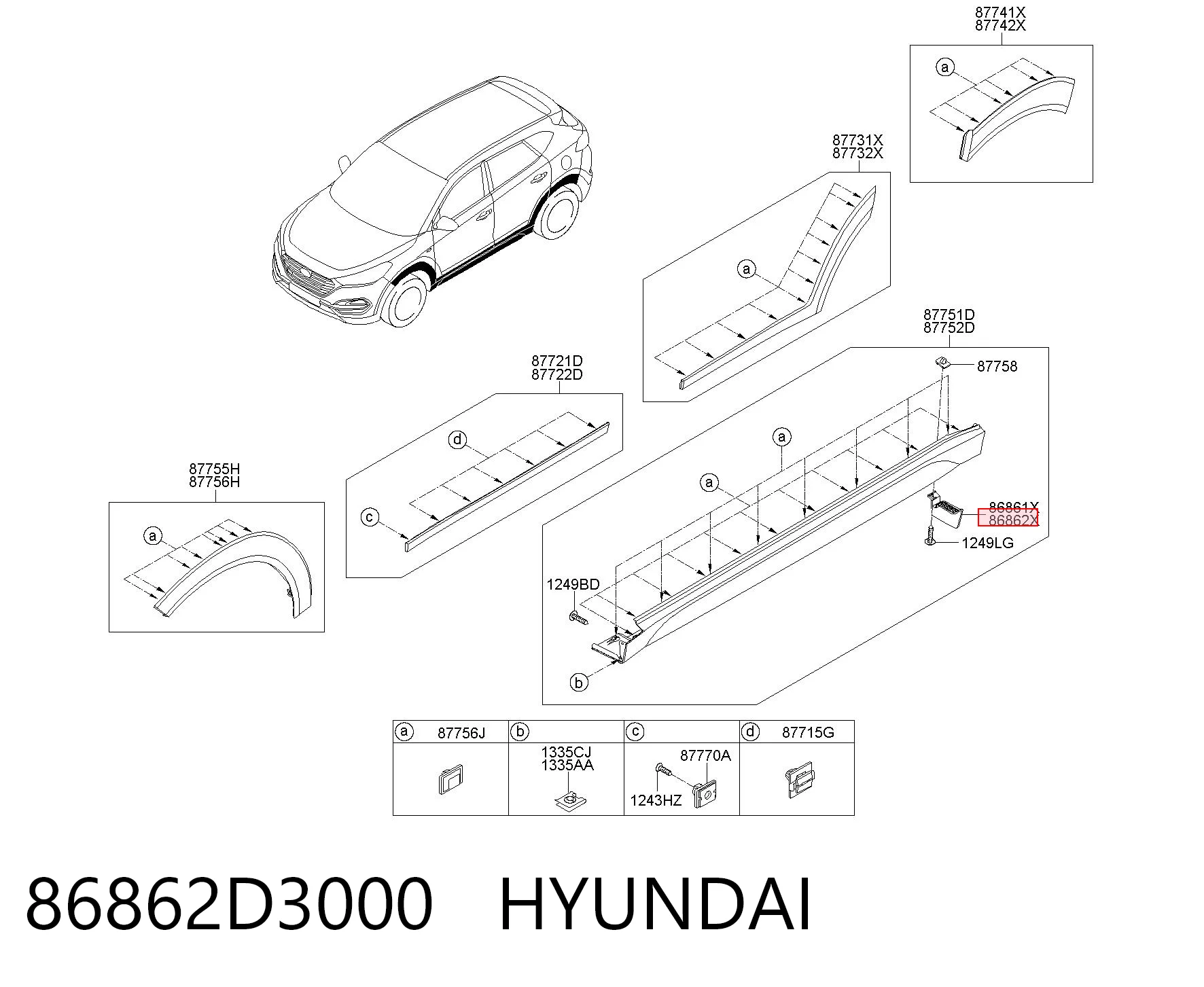 86862D3000 Hyundai/Kia 