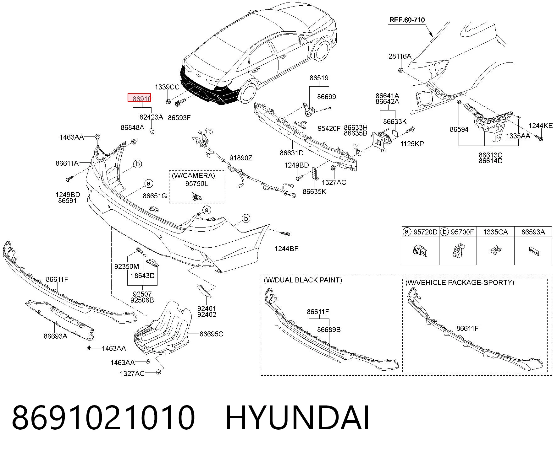 8691021010 Hyundai/Kia 