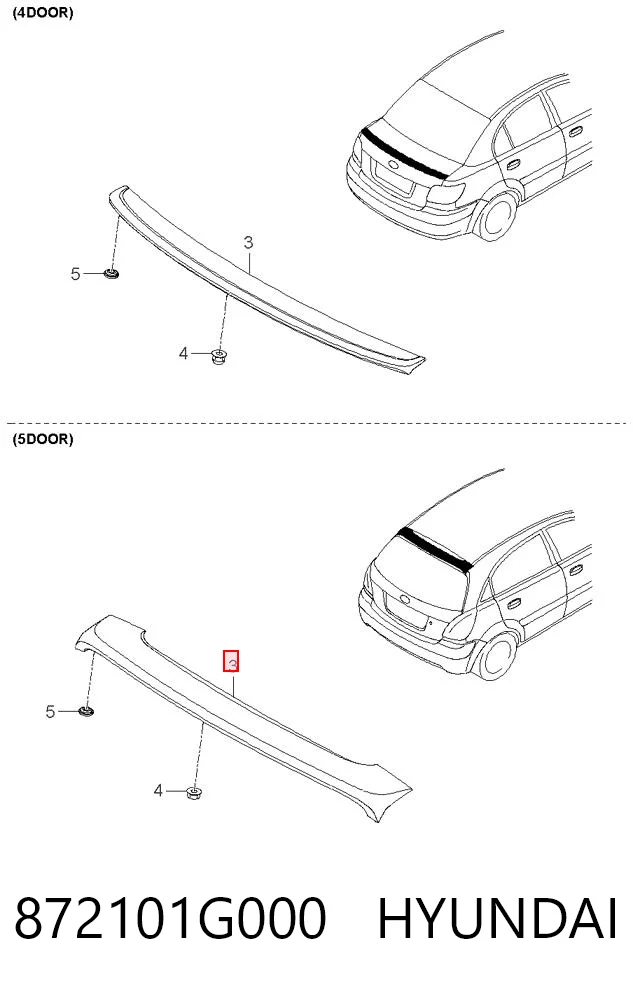 872101G000 Hyundai/Kia