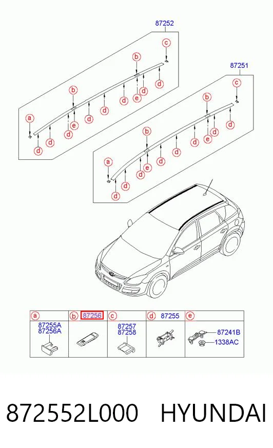 872552L000 Hyundai/Kia 