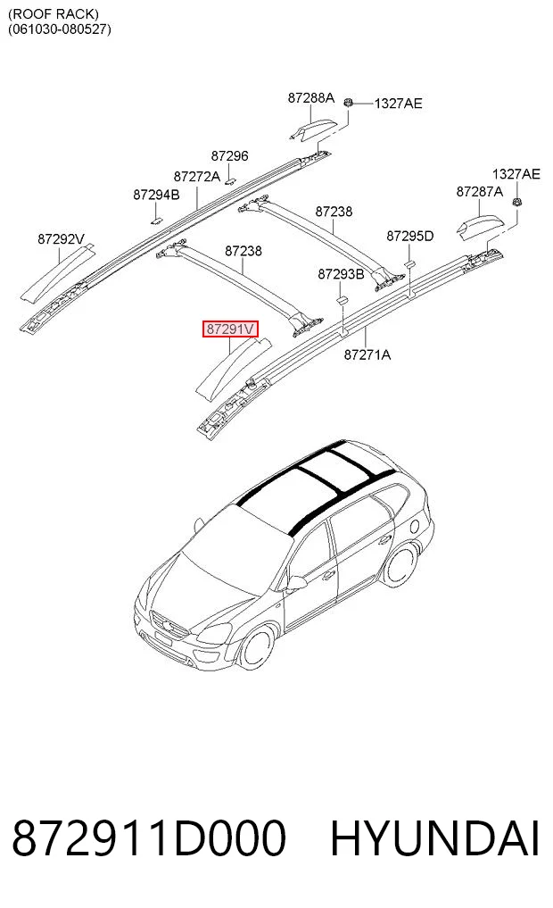872911D000 Hyundai/Kia