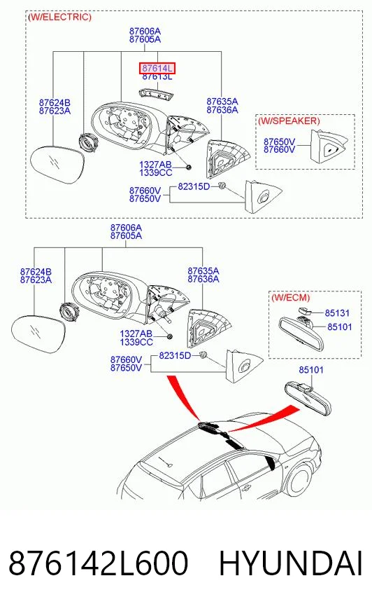 876142L600 Hyundai/Kia 
