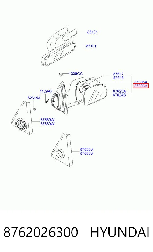 8762026300 Hyundai/Kia