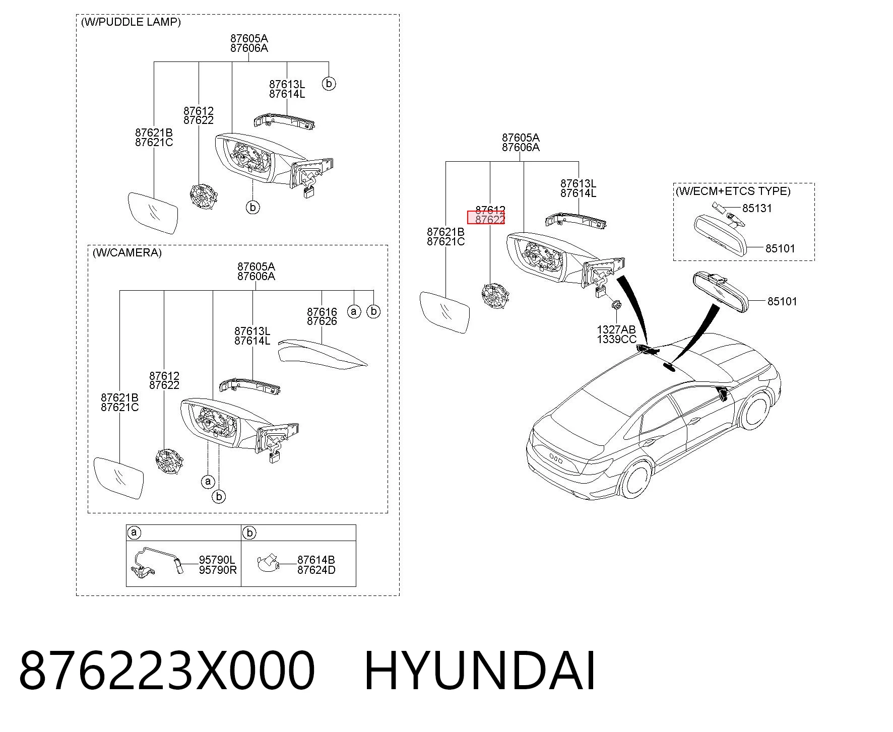876223X000 Hyundai/Kia 