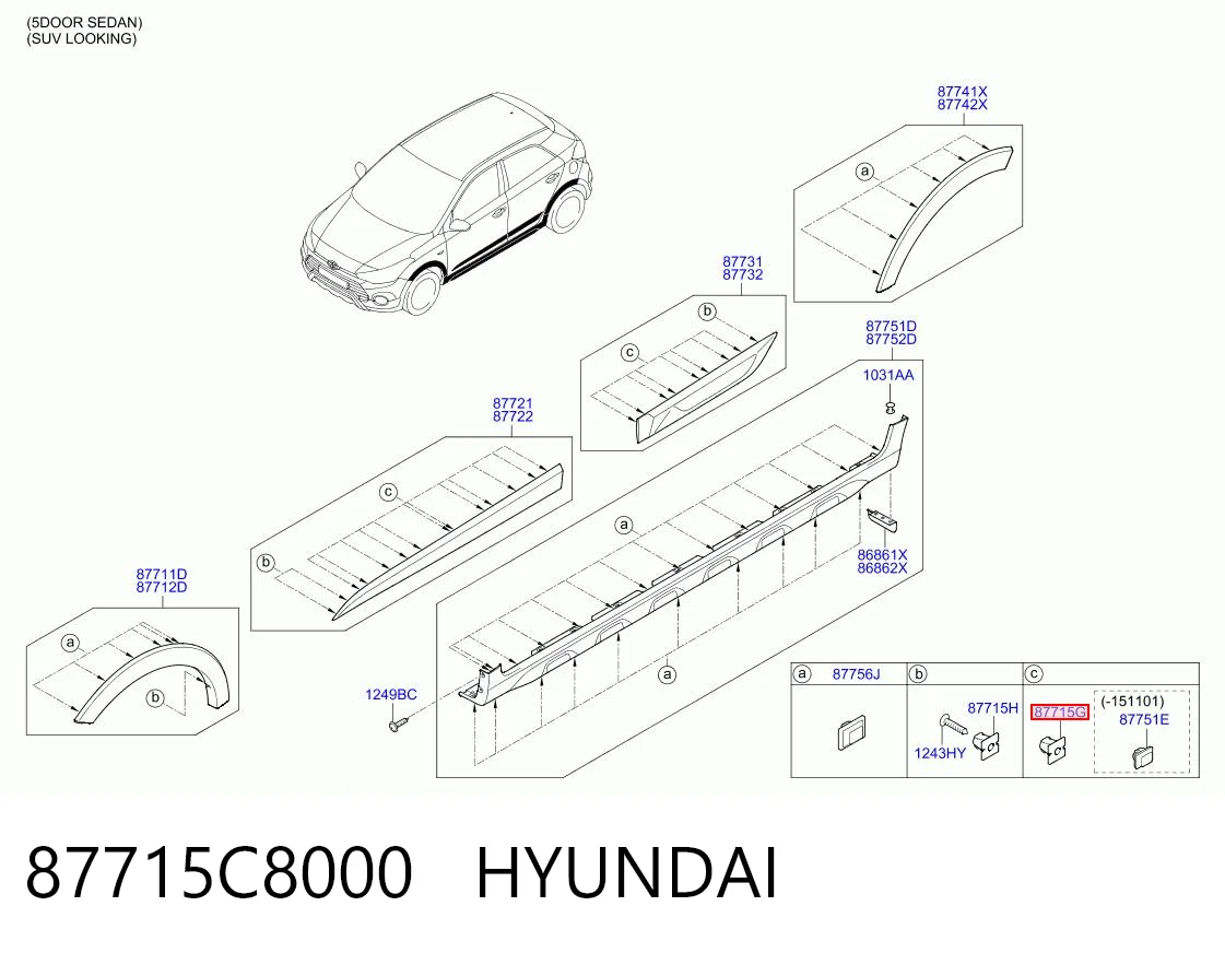 87715C8000 Hyundai/Kia 