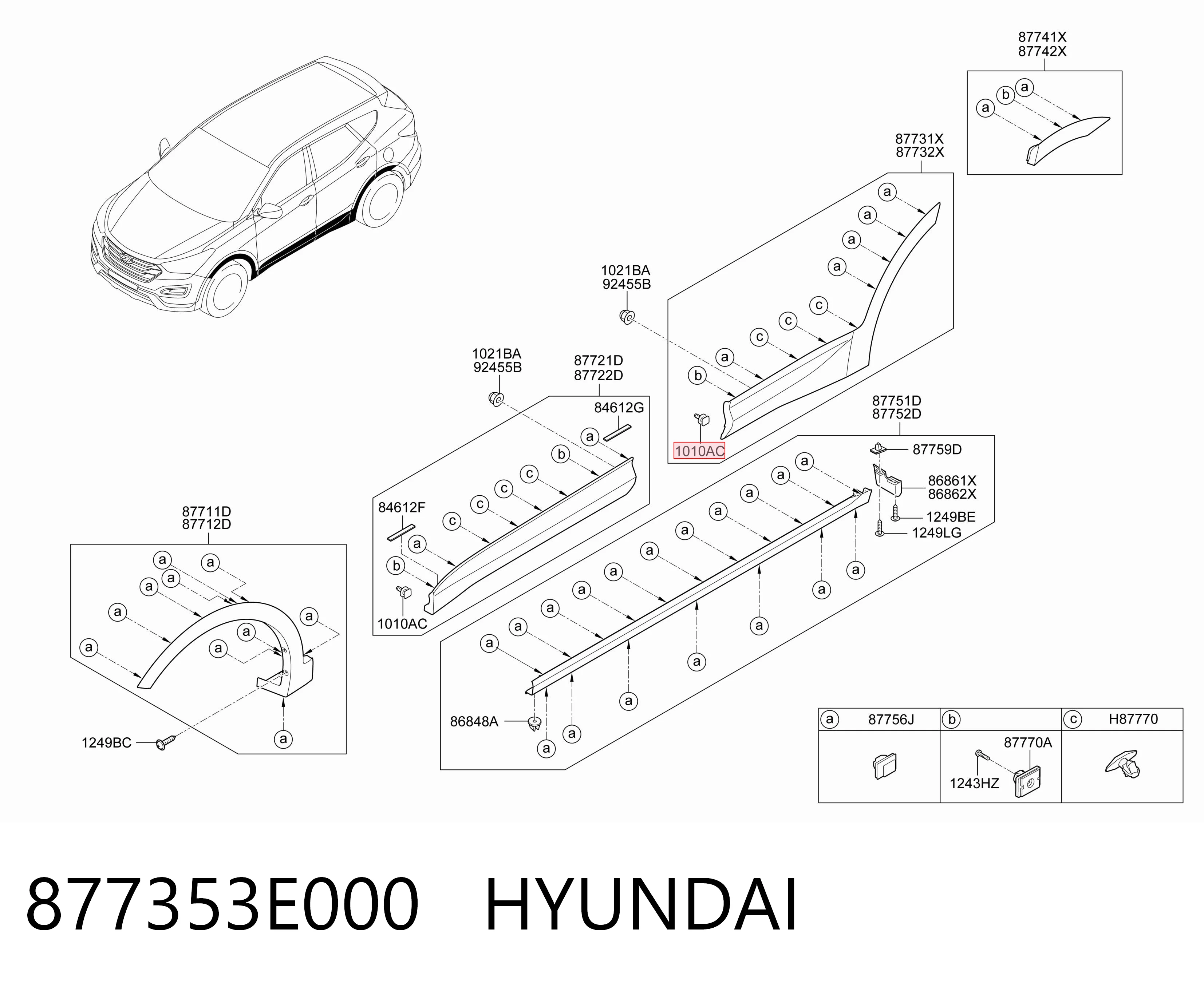 877353E000 Hyundai/Kia 