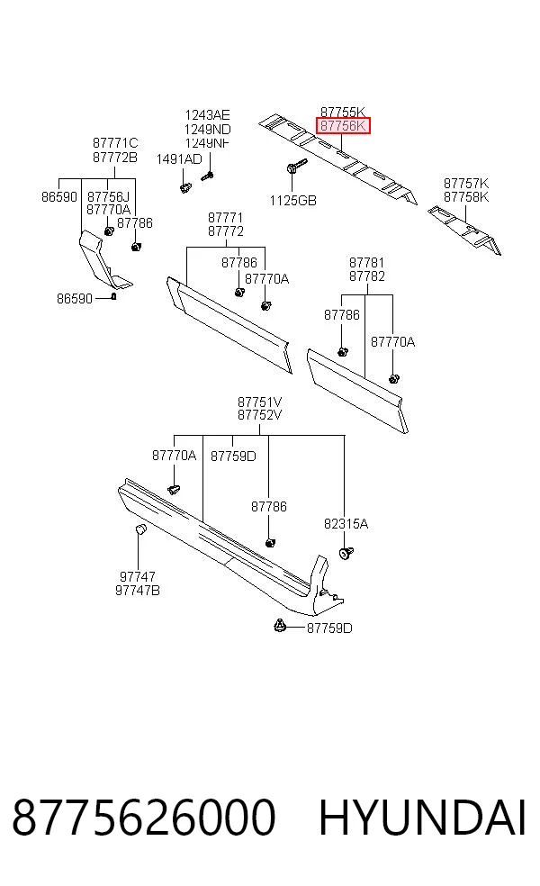 8775626000 Hyundai/Kia 