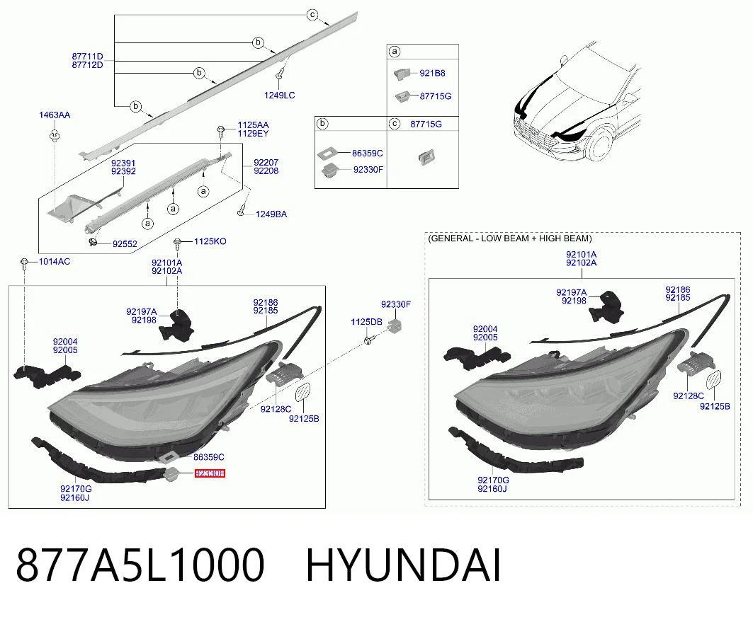 877A5L1000 Hyundai/Kia 