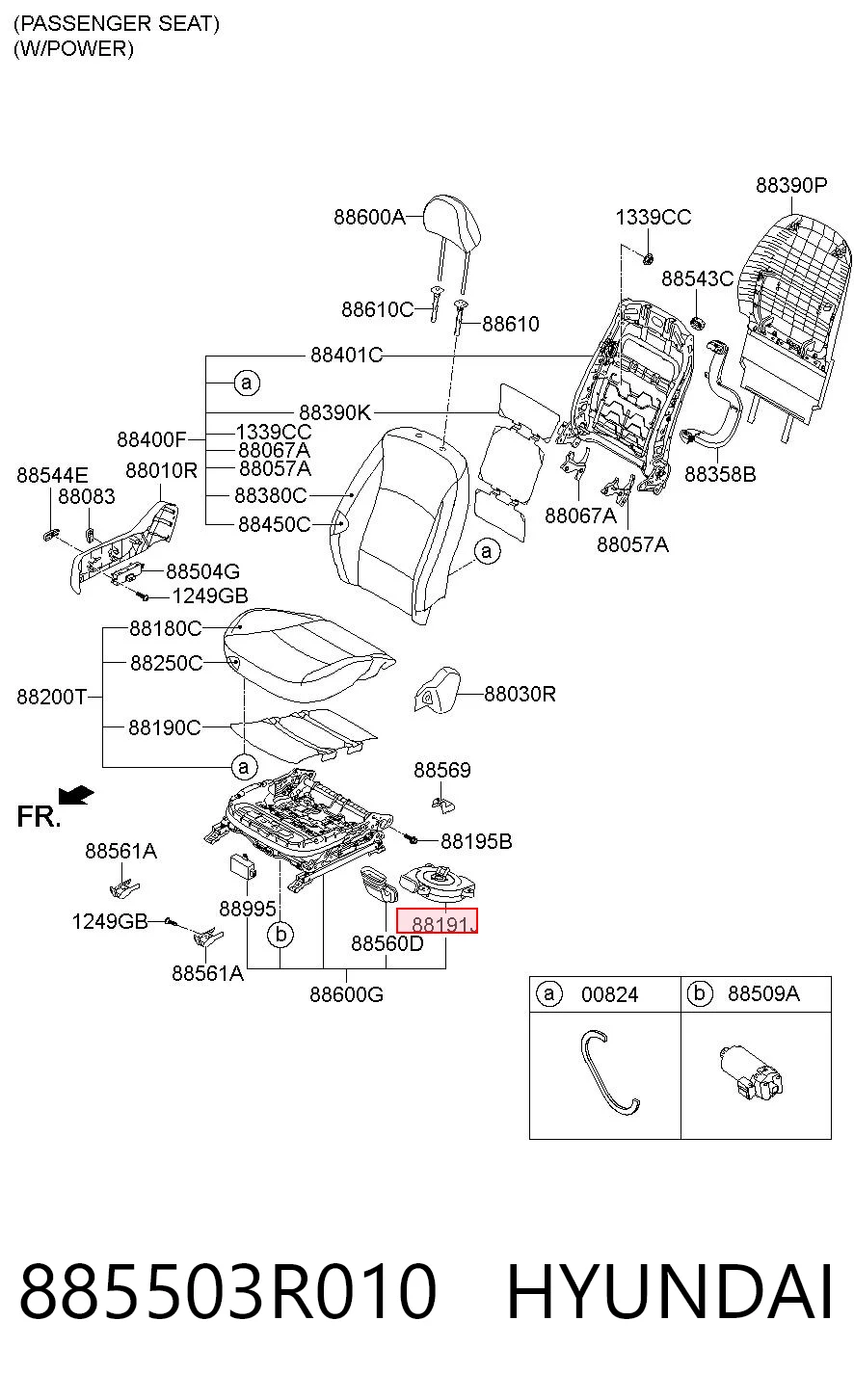 885503R010 Hyundai/Kia 