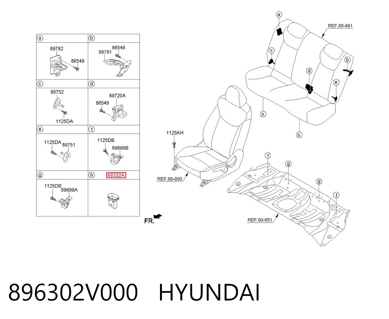 896302V000 Hyundai/Kia 