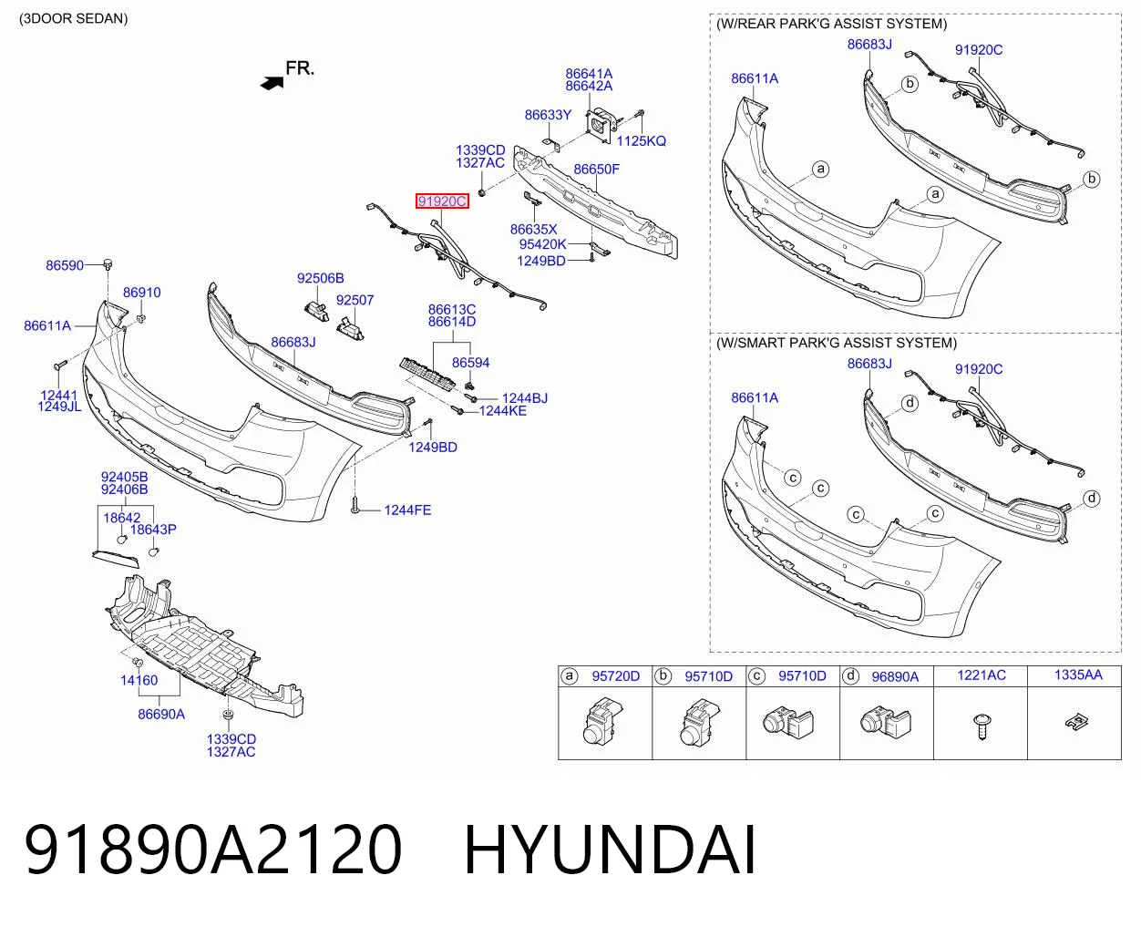 91890A2120 Hyundai/Kia