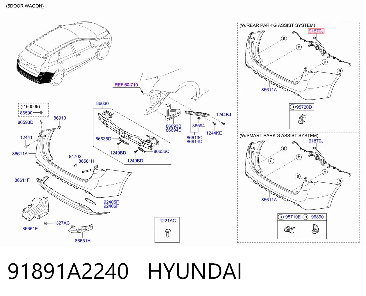 91891A2240 Hyundai/Kia
