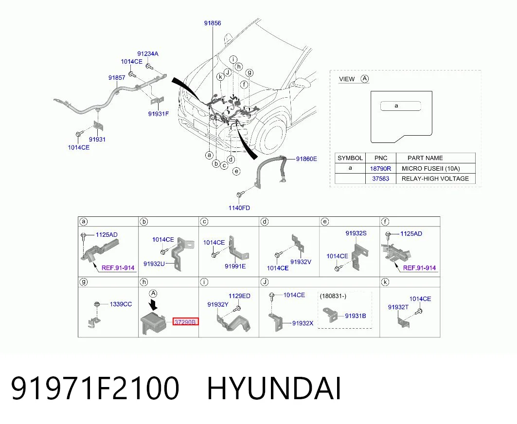 91971F2100 Hyundai/Kia 