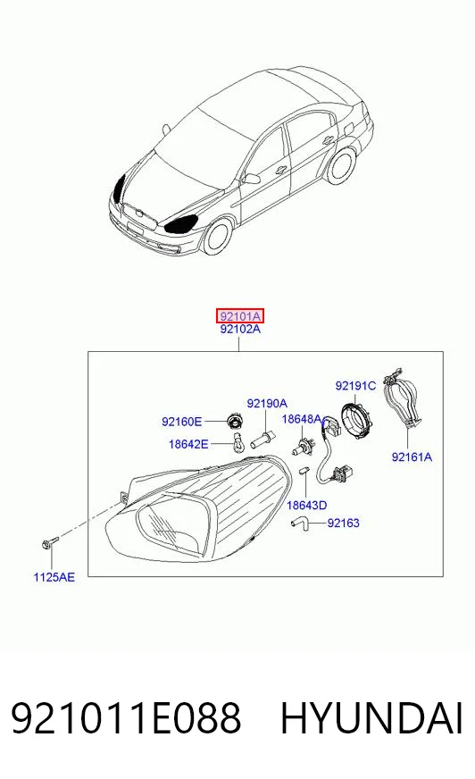 Фара левая Polcar 4009092E цена, от 66.15 USD