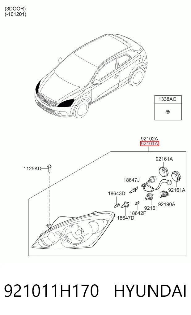 Фара левая Polcar 411809E цена, от 131.48 USD
