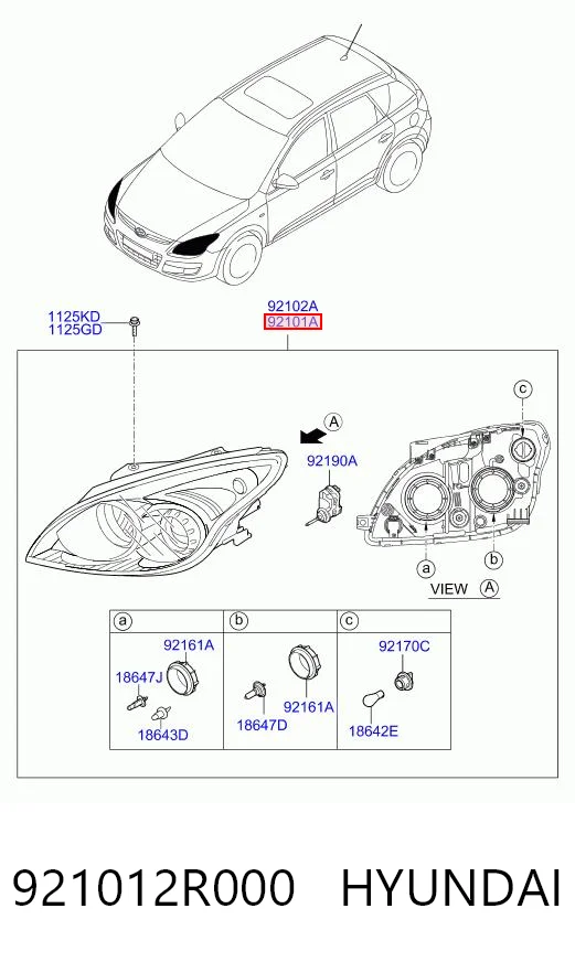Фара левая Polcar 4015095E цена, от 112.05 USD