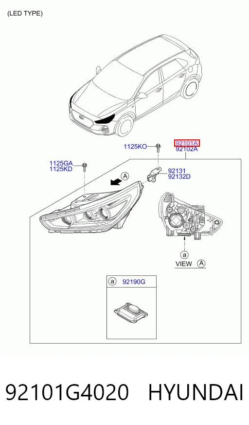 2211192LMLEMN2 Depo/Loro/Abakus Фара