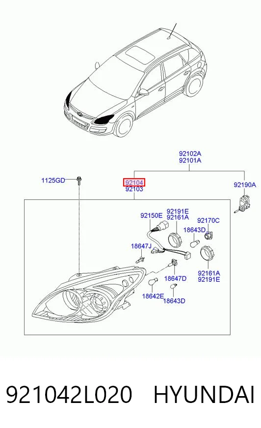 Правая блок фара ASM FR900377R цена, от 129.02 USD