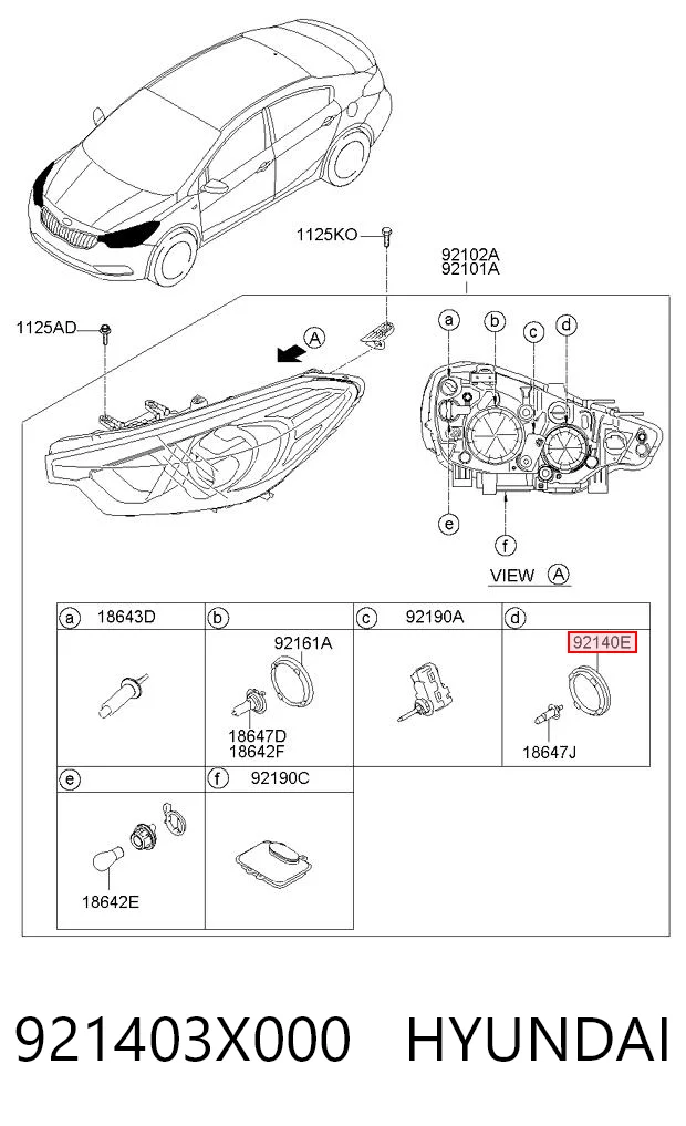 921403X000 Hyundai/Kia 