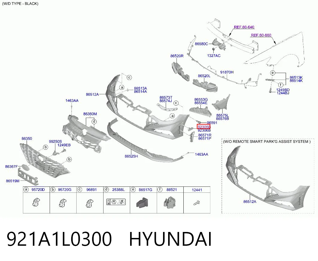 921A1L0300 Hyundai/Kia 