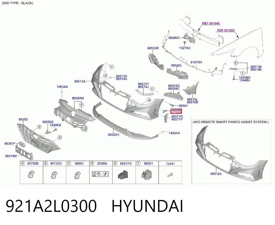 921A2L0300 Hyundai/Kia 
