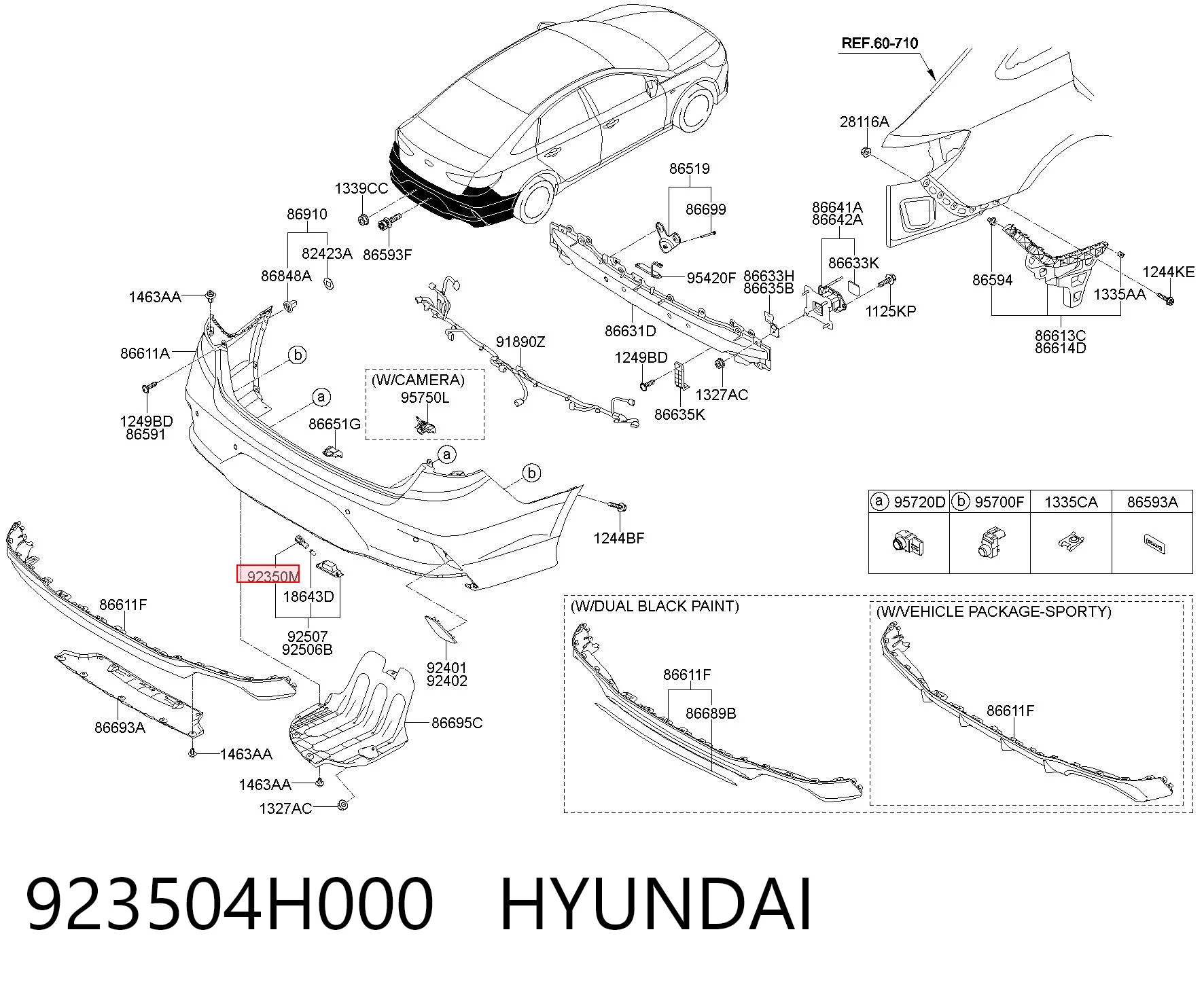 923504H000 Hyundai/Kia 