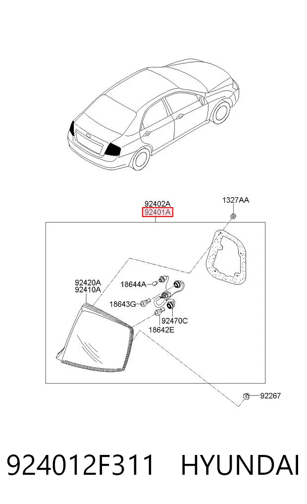 924012F311 Hyundai/Kia