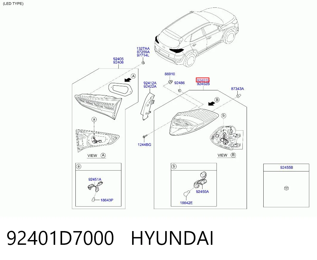 Купить 40X287X Polcar Стоп задний