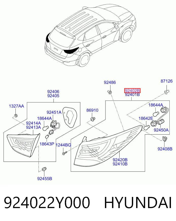 Фара задняя правая внешняя Polcar 404888E цена, от 84.36 USD