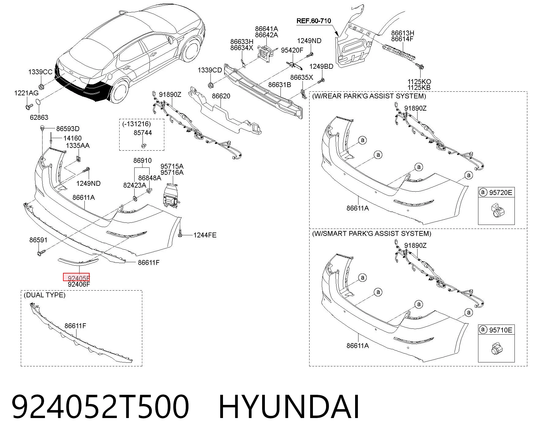924052T500 Hyundai/Kia