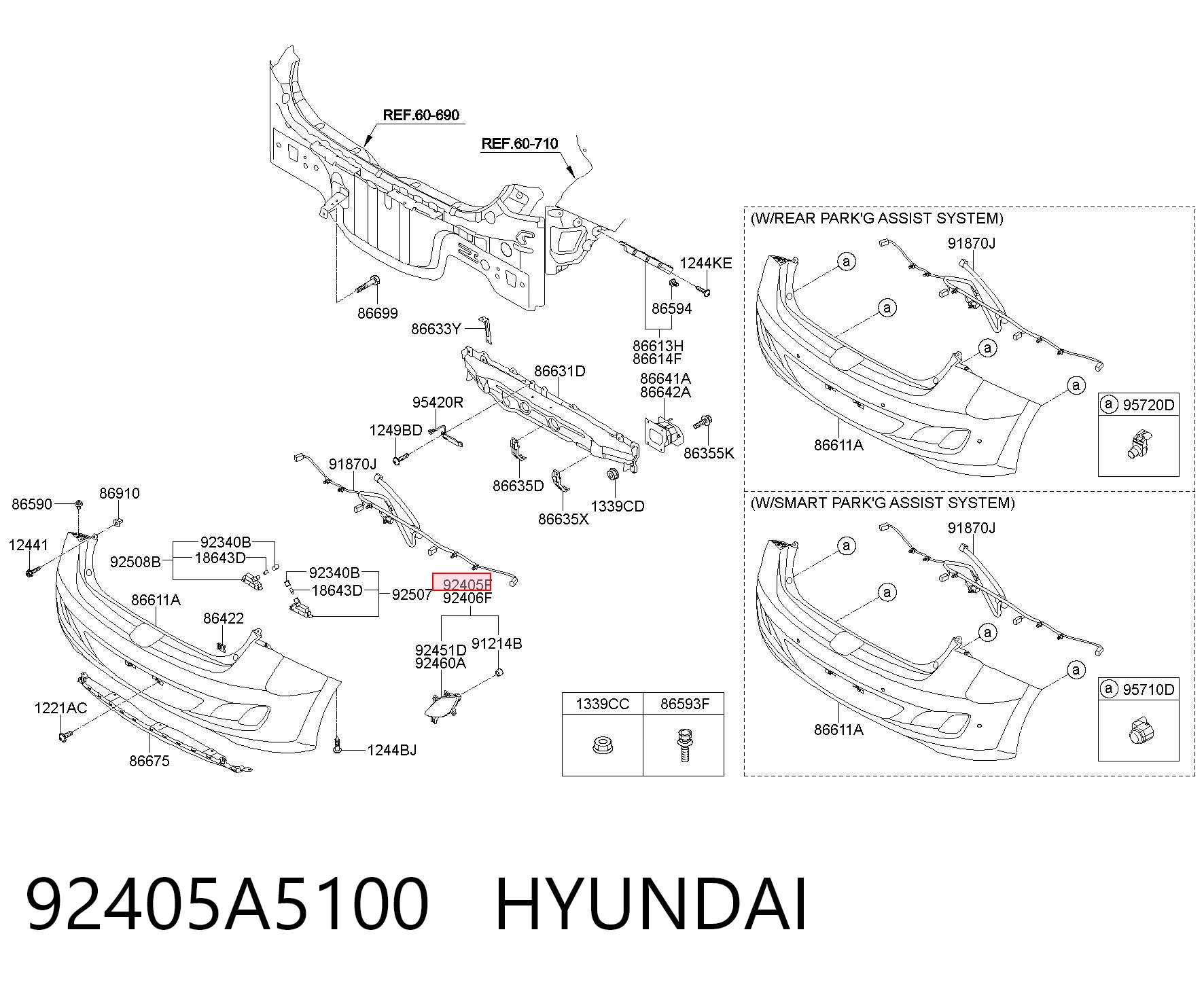 92405A5100 Hyundai/Kia