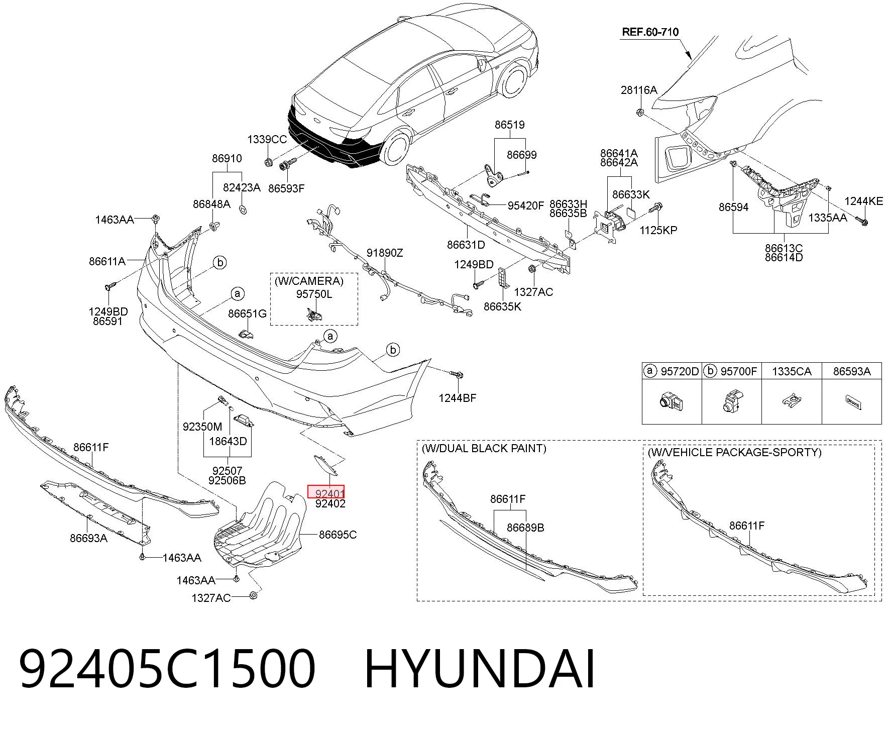 92405C1500 Hyundai/Kia 