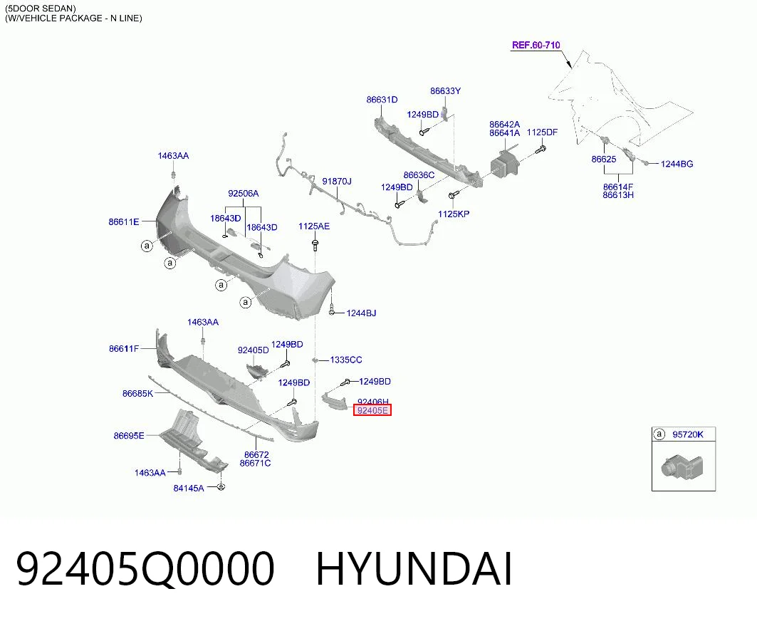 92405Q0000 Hyundai/Kia