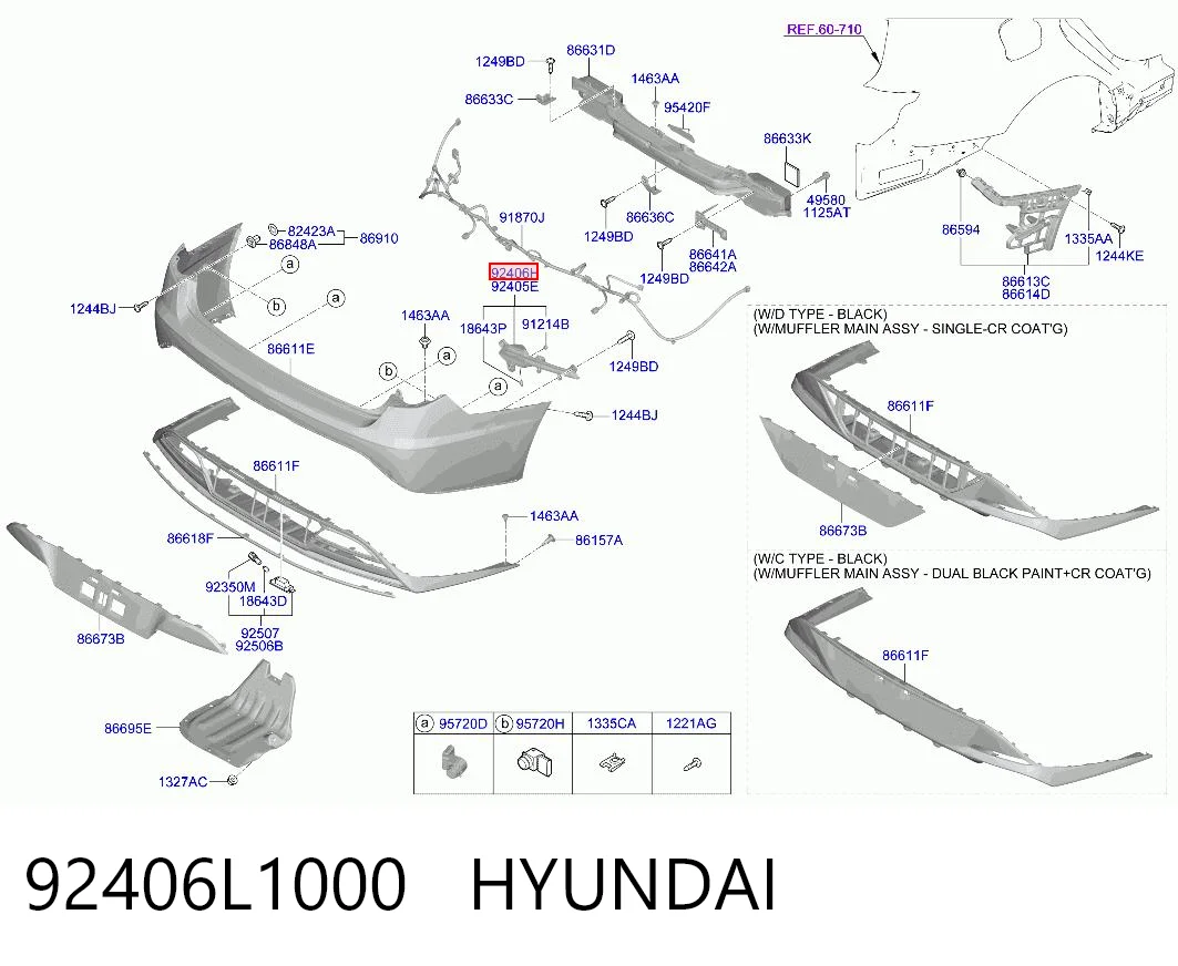 92406L1000 Hyundai/Kia 