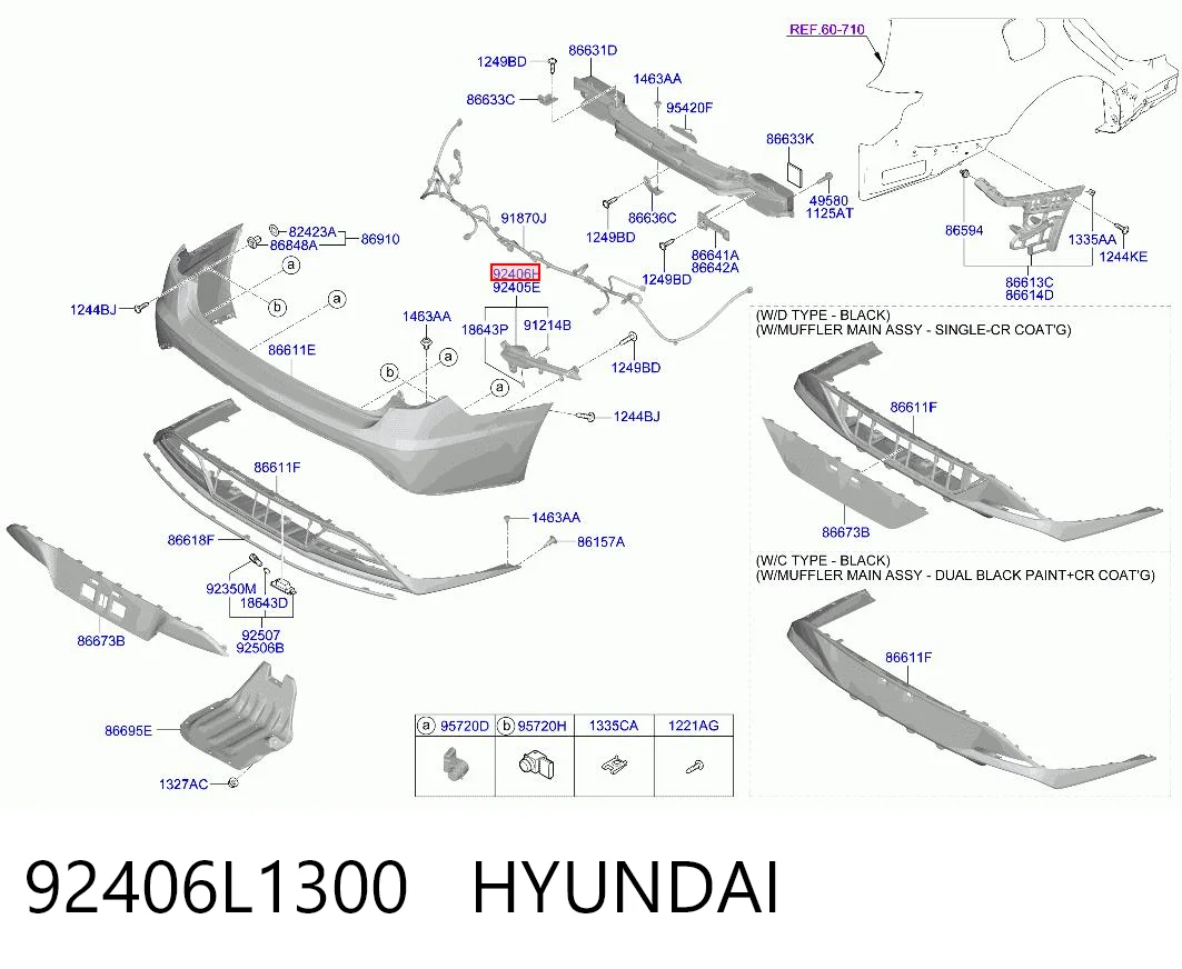 92406L1300 Hyundai/Kia 