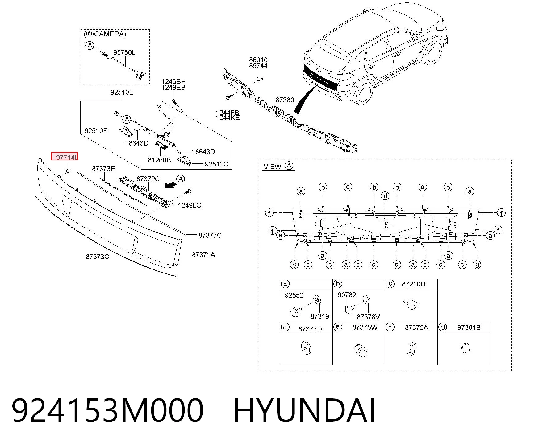 924153M000 Hyundai/Kia 