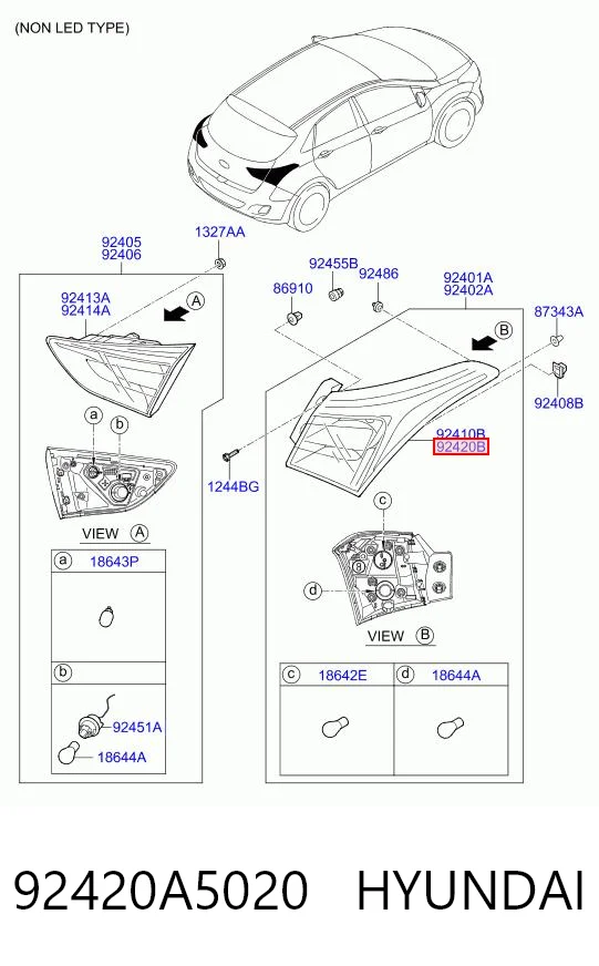 Фара задняя правая внешняя Polcar 40C288E цена, от 83.78 USD