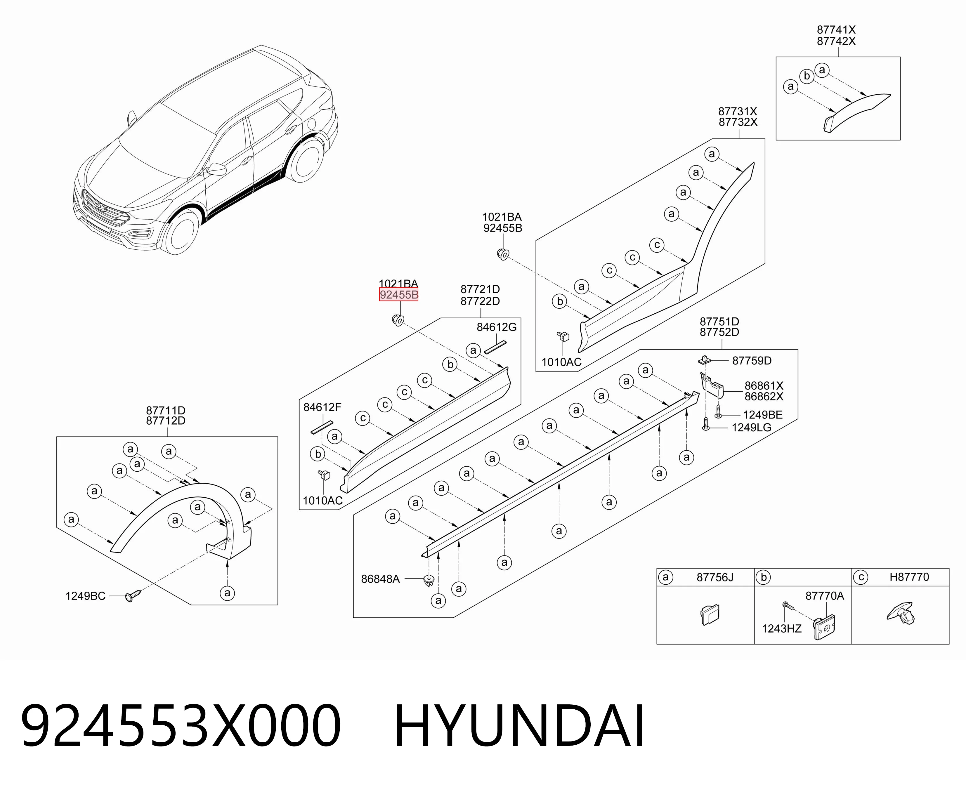924553X000 Hyundai/Kia 