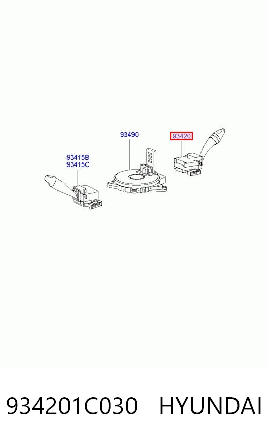 934201C030 Hyundai/Kia