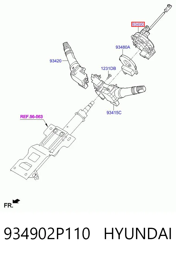Купить 30959152 AND Шлейф Airbag