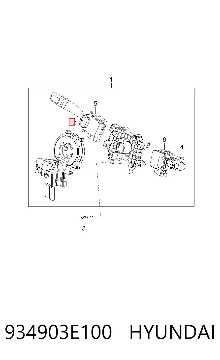 Подрулевой шлейф Niles NSB2121