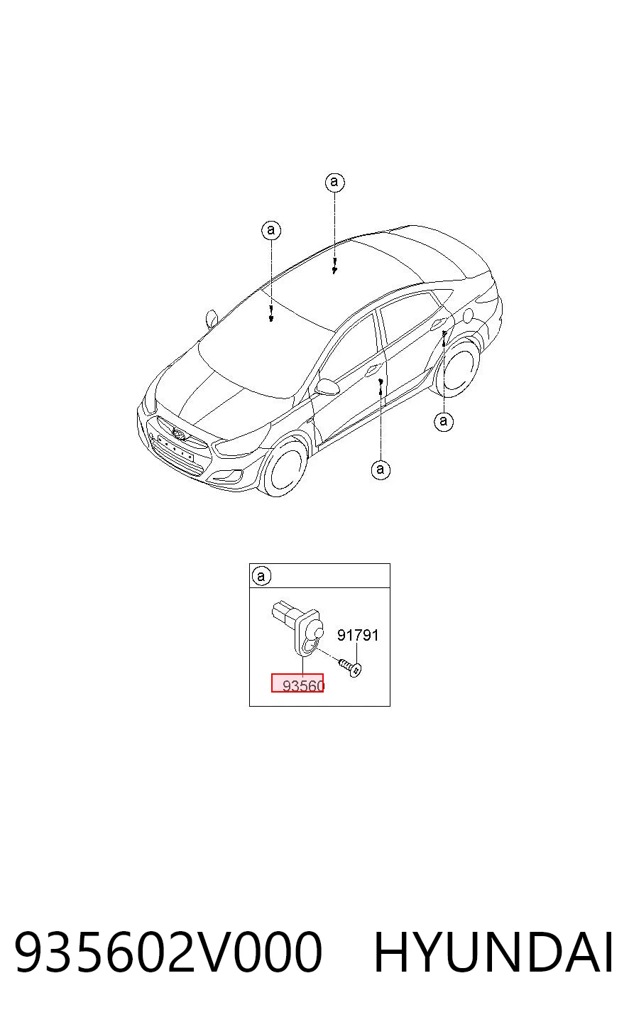 935602V000 Hyundai/Kia 