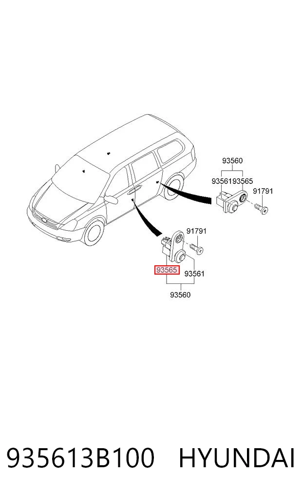 935613B100 Hyundai/Kia 