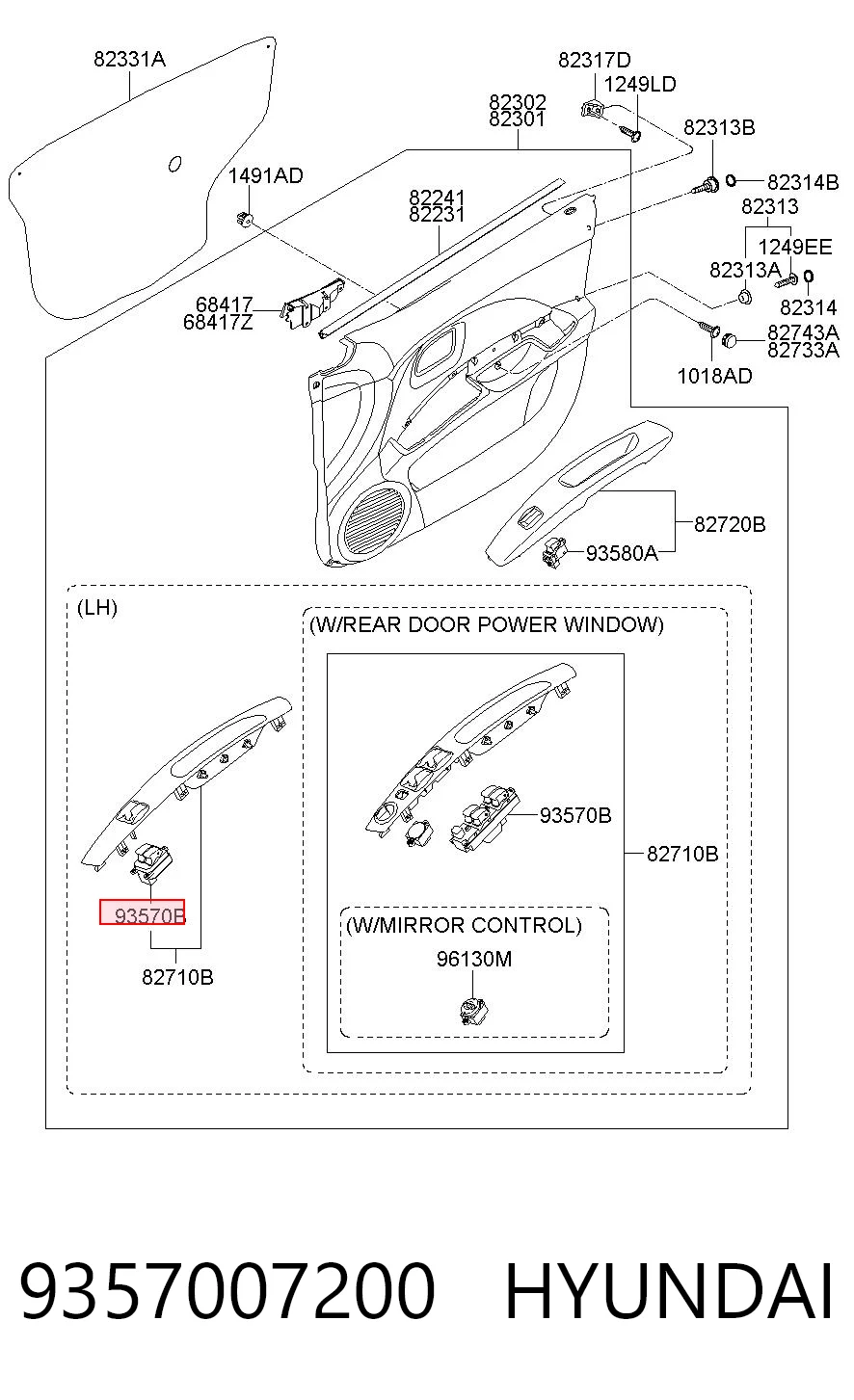 9357007200 Hyundai/Kia 