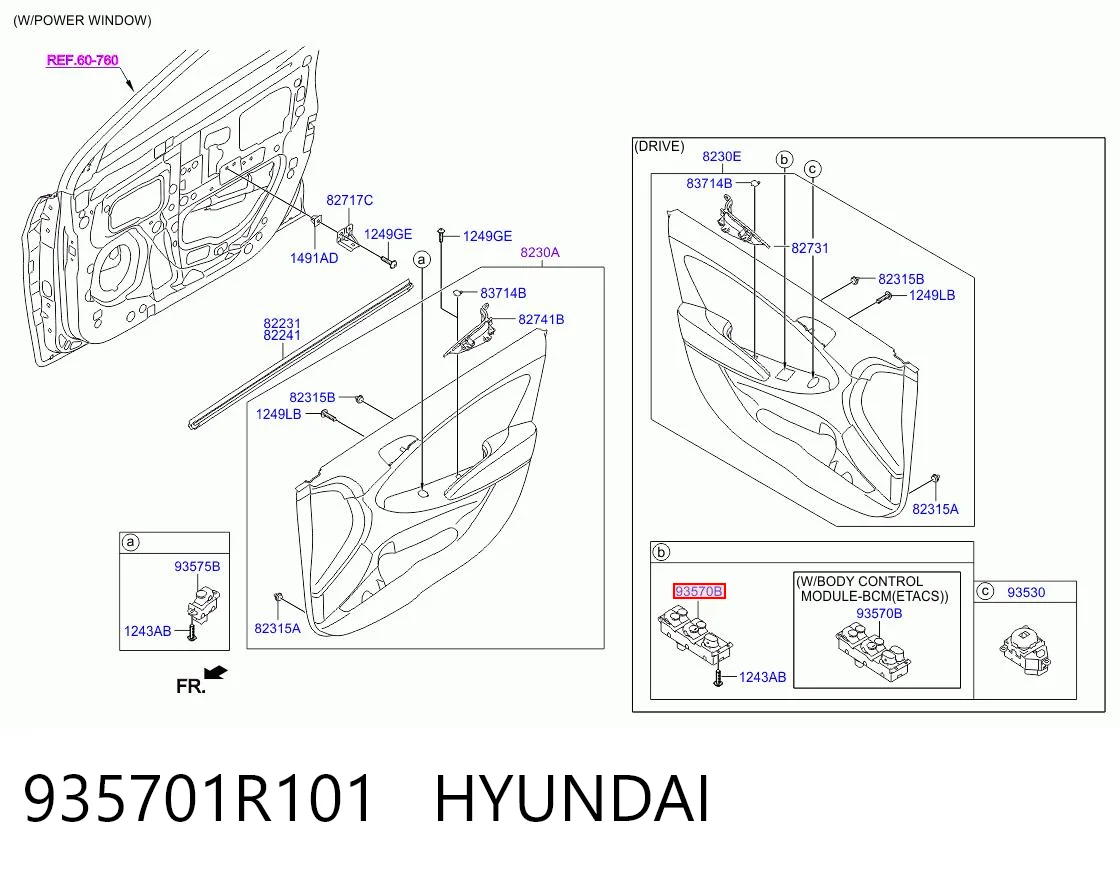 935701R101 Hyundai/Kia 