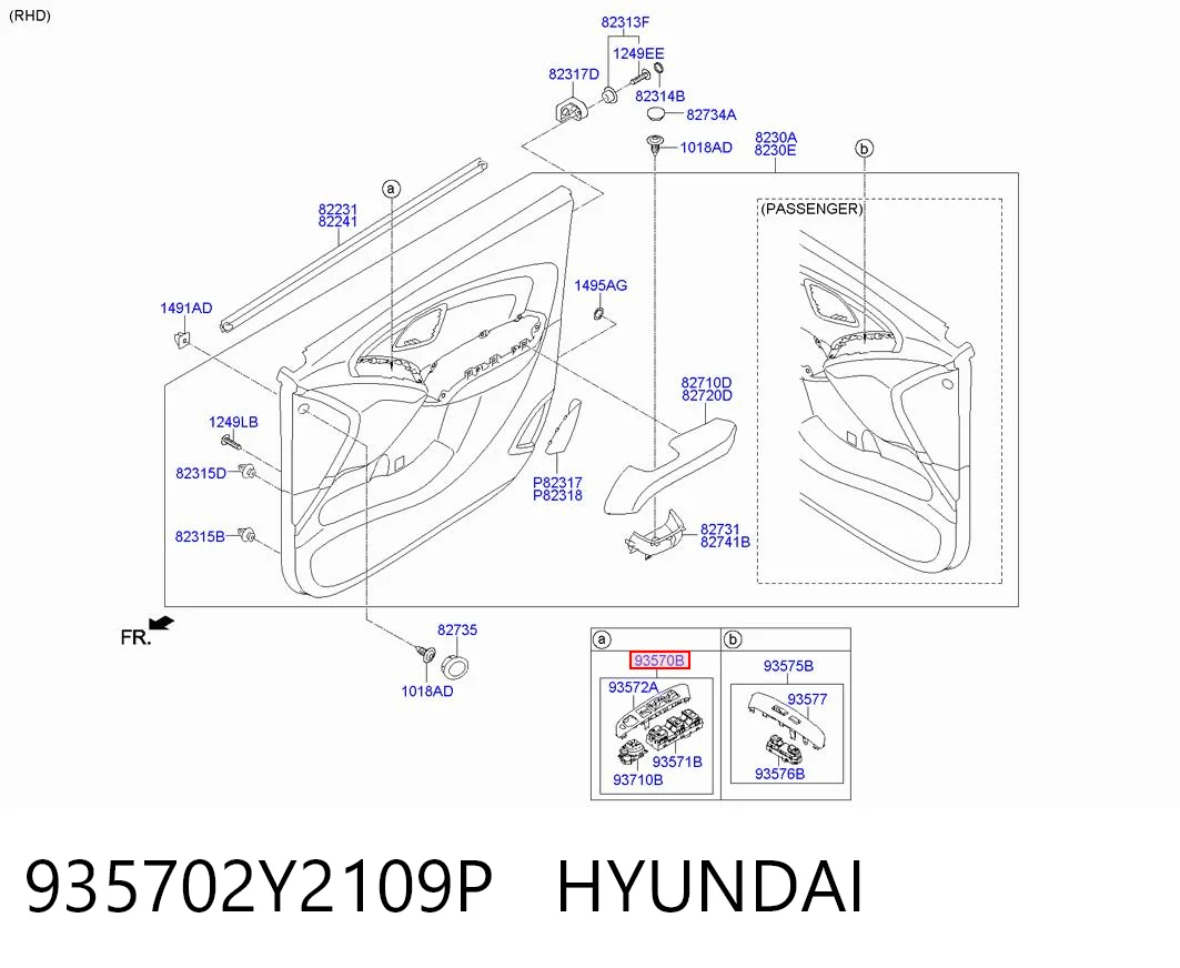 935702Y2109P Hyundai/Kia 